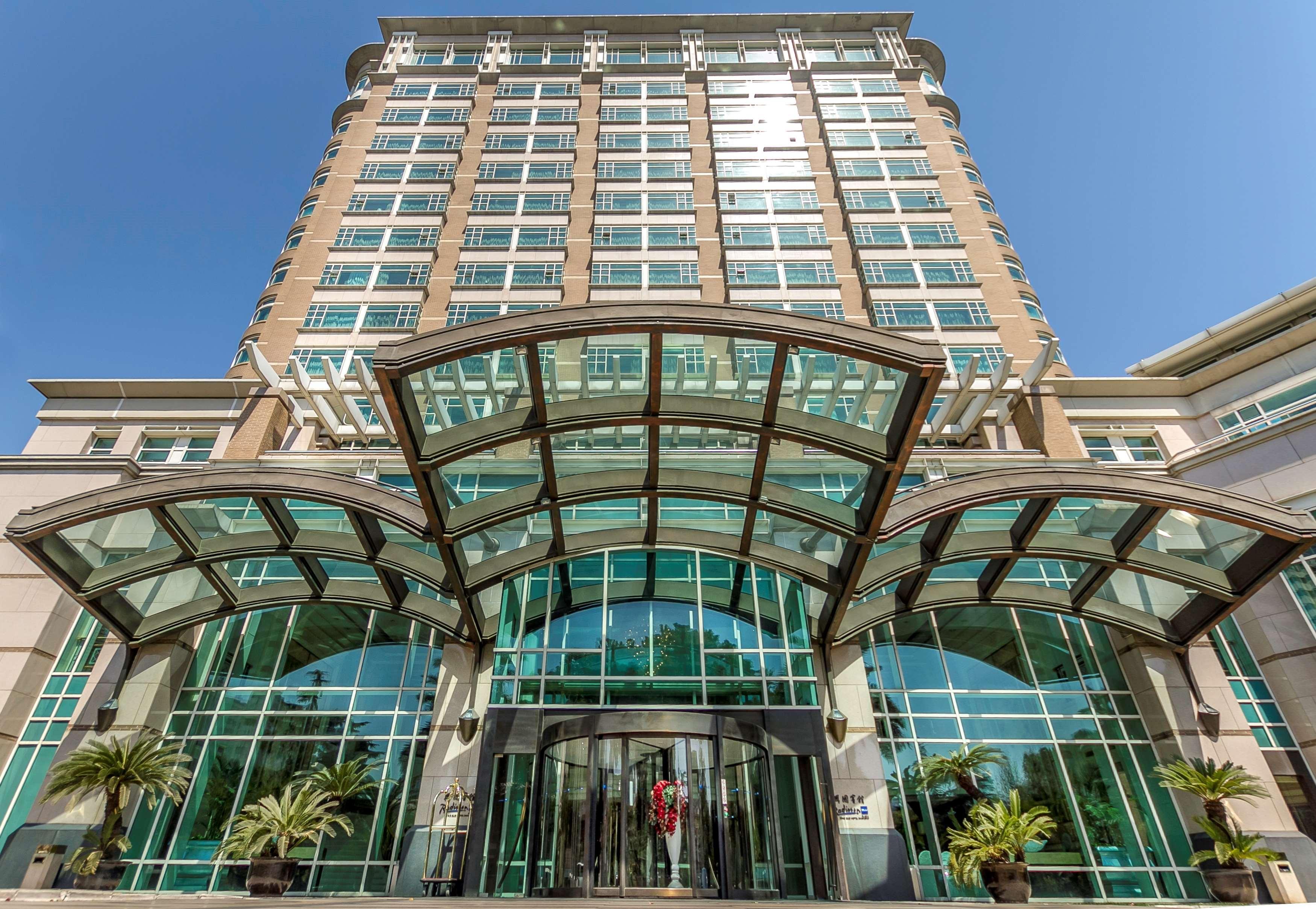 Radisson Collection Hotel, Xing Guo Shanghai Eksteriør billede